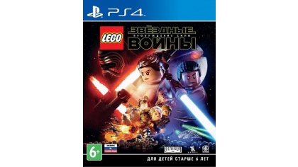 Купить LEGO Звездные войны: Пробуждение Силы (PS4)