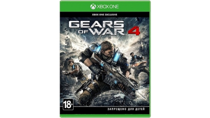 Купить Gears of War 4 (XBoxOne) (GameReplay)