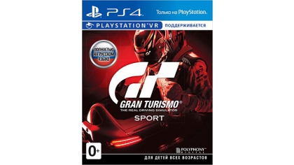 Купить Gran Turismo Sport (PS4) (GameReplay)