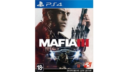 Купить MAFIA III (PS4) (GameReplay)