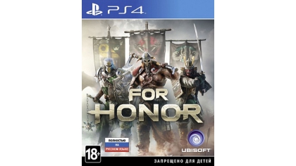 Купить For Honor (PS4) (GameReplay)