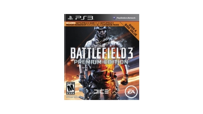 Купить Battlefield 3 Premium Edition (PS3) (GameReplay)