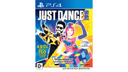 Купить Just Dance 2016 (PS4) (Gamereplay)