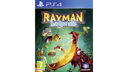 Купить Rayman Legends. Русская версия (PS4) (GameReplay)