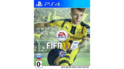 Купить FIFA 17 (PS4) (GameReplay)