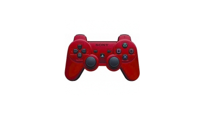 Купить Controller Wireless DualShock 3 Red для PS3 (Не оригинал)