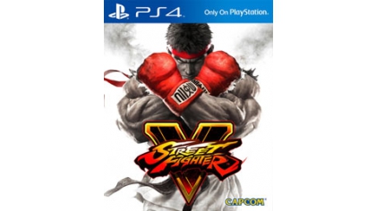 Купить Street Fighter V (PS4) (GameReplay)