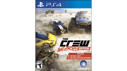 Купить The Crew. Wild Run Edition (PS4) (GameReplay)