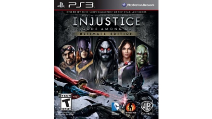 Купить Injustice: Gods Among Us - Ultimate Edition (PS3) (GameReplay)