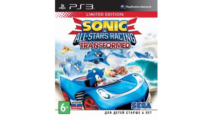 Купить Sonic and All-Stars Racing Transformed Ограниченное издание (Limited Edition) (PS3)	(GameReplay)