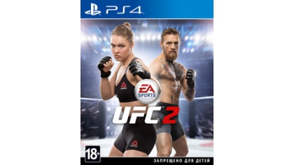 Купить UFC 2 (PS4) (GameReplay)