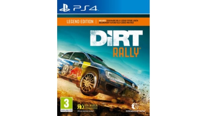 Купить Dirt Rally Legend Edition (PS4) (GameReplay)