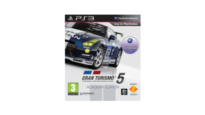 Купить Gran Turismo 5 Academy Edition (PS3) (GameReplay)