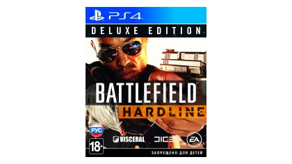 Купить Battlefield Hardline Deluxe Edition (PS4)	(GameReplay)