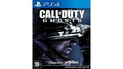 Купить Call of Duty: Ghosts (русская документация) (PS4 ) (GameReplay)