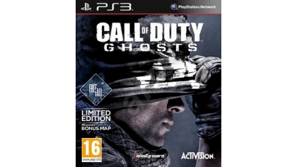 Купить Call of Duty: Ghosts Free Fall Edition (PS3) (GameReplay)