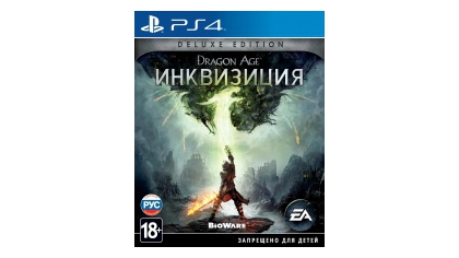 Купить Dragon Age: Инквизиция. Deluxe Edition (PS4) (GameReplay)