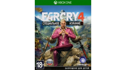 Купить Far Cry 4  Специальное издание (XBoxOne) (GameReplay)