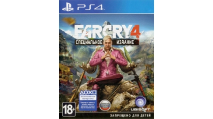 Купить Far Cry 4  Специальное издание (PS4) (GameReplay)