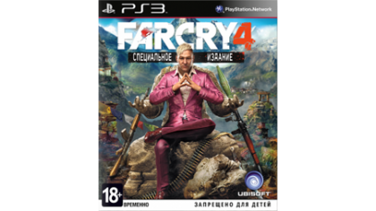 Купить Far Cry 4 Специальное издание (PS3) (GameReplay)