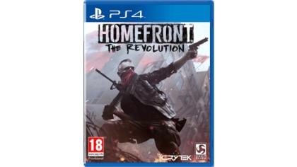 Купить Homefront The Revolution (PS4) (GameReplay)