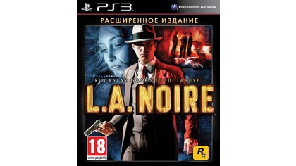 Купить L.A.Noire. Расширенное издание (PS3) (GameReplay)