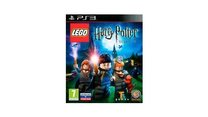 Купить LEGO Harry Potter: Years 1-4 (PS3) (GameReplay)