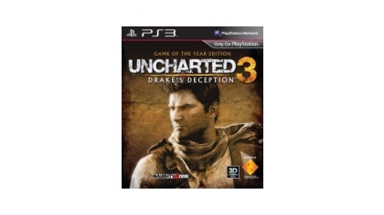 Купить Uncharted 3. Иллюзии Дрейка. Game Of The Year Edition (PS3) (Gamereplay)