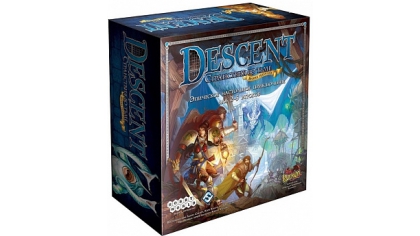 Купить Настольная игра Descent: Странствия во Тьме (вторая редакция)