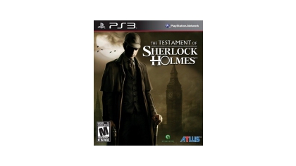 Купить Последняя воля Шерлока Холмса (The Testament of Sherlock Holmes) Русская Версия (PS3) (GameReplay)