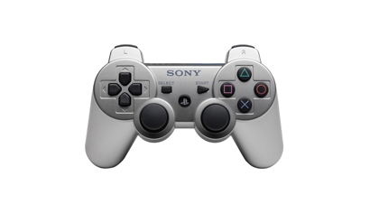 Купить PS 3 Геймпад беспроводной Sony Dual Shock Silver (Не оригинал)