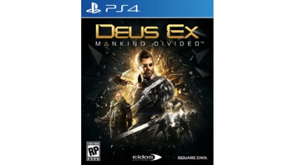 Купить Deus Ex: Mankind Divided day one edition (PS4) (GameReplay)