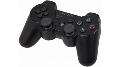 Купить Геймпад беспроводной Dual Shock Black (Не Оригинал) для Sony PS 3 (CECHZC2E)