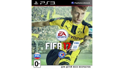 Купить FIFA 17 (PS3) (GameReplay)