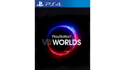 Купить VR Worlds (PS4) (GameReplay)