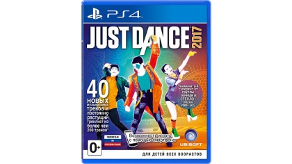 Купить Just Dance 2017 русская версия (PS4) (GameReplay)