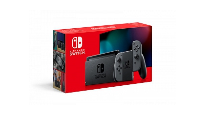 Купить Игровая консоль Nintendo Switch Grey