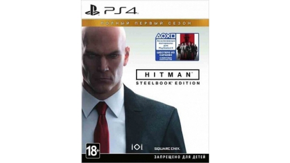 Купить Hitman. Полный первый сезон (PS4) (GameReplay)