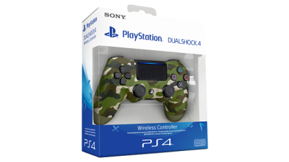 Купить Геймпад Sony DualShock камуфляж v2 (CUH-ZCT2E)