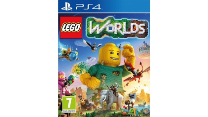 Купить LEGO Worlds (PS4)