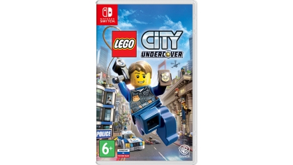 Купить LEGO City Undercover (Switch)