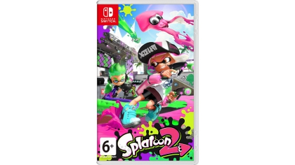 Купить Splatoon 2 (Nintendo Switch)