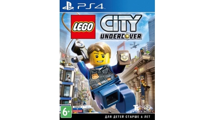 Купить LEGO CITY Undercover (PS4)