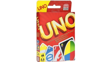 Купить Карточная игра "UNO" MATTEL