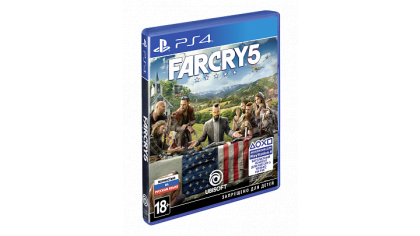 Купить Far Cry 5. Стандартное Издание (PS4)