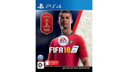 Купить FIFA 18. Стандартное издание (PS4) (GameReplay)