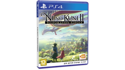 Купить Ni no Kuni II: Возрождение Короля (PS4) (GameReplay)