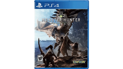 Купить Monster Hunter World (PS4)