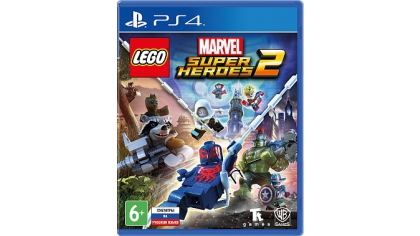 Купить LEGO Marvel Super Heroes 2 (PS4)