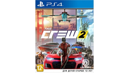 Купить The Crew 2 (PS4)